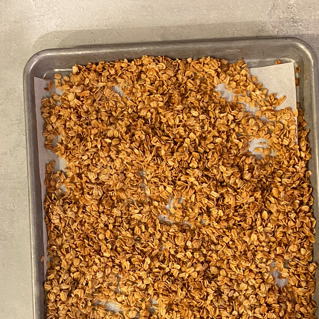 Toasted Honey Vanilla Granola